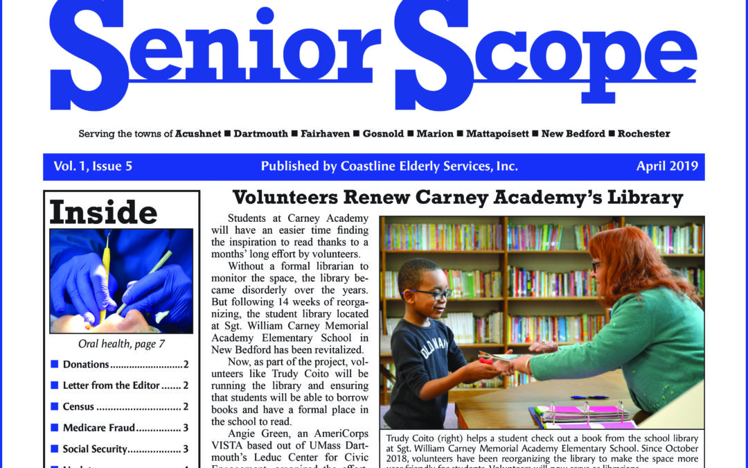 April Issue of Senior Scope Out Now
