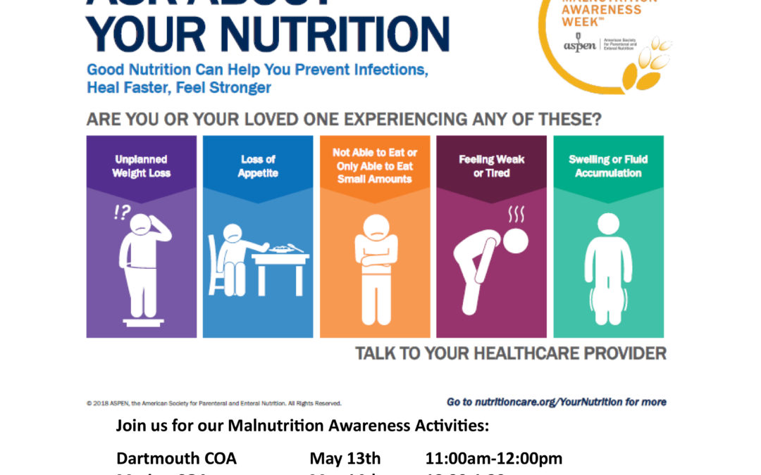 Malnutrition Awareness Week Starts May 13