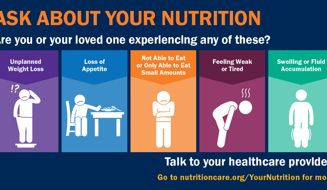 Malnutrition Awareness Week is Sept. 23-27