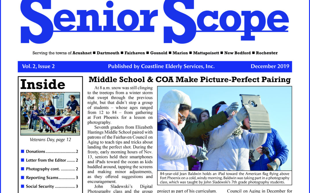 Senior Scope’s December Issue Out Now!