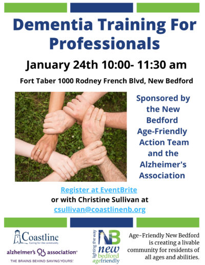 Dementia Training For Professionals|Coastline