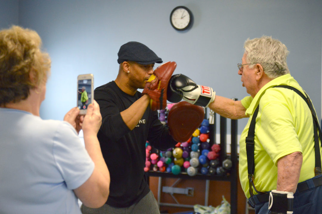 Boxers Take Aim at Parkinson’s DiseaseCoastline