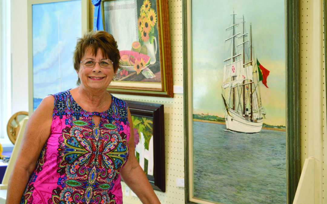 Acushnet Art Show Features Decades of History