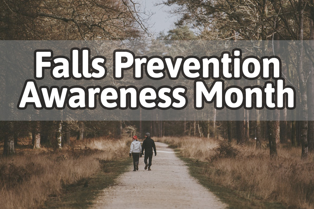 September Is Falls Prevention Awareness Month Coastline