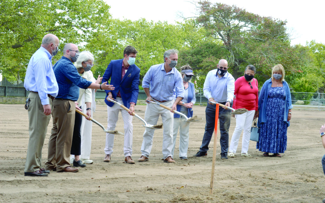 New Bedford Breaks Grounds on Bowling Greens