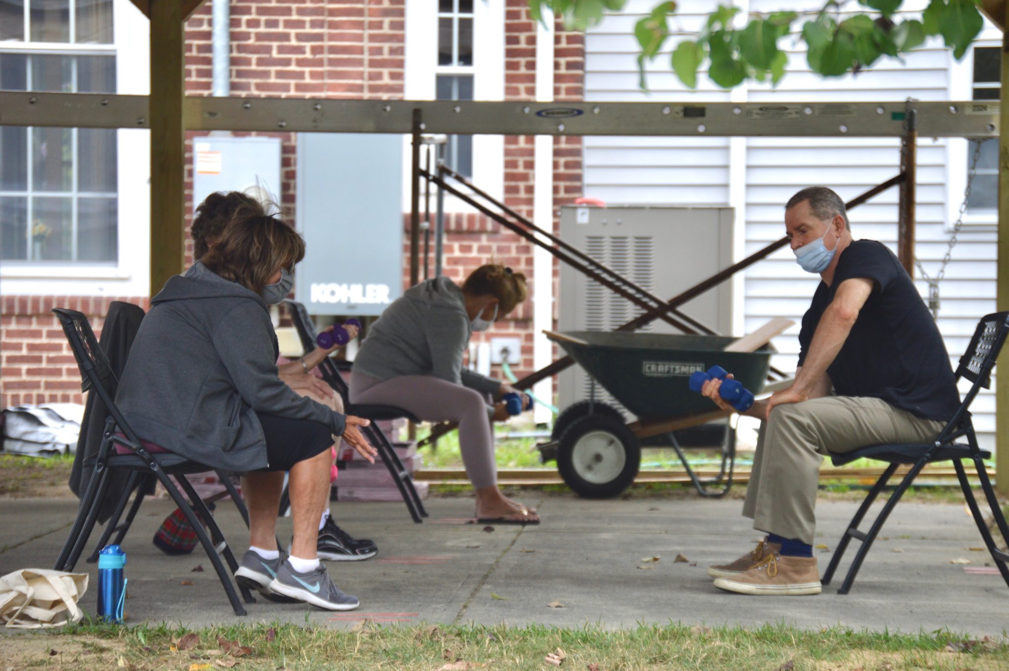 Town of Builds Outdoor Structures for Public GatheringsCoastline