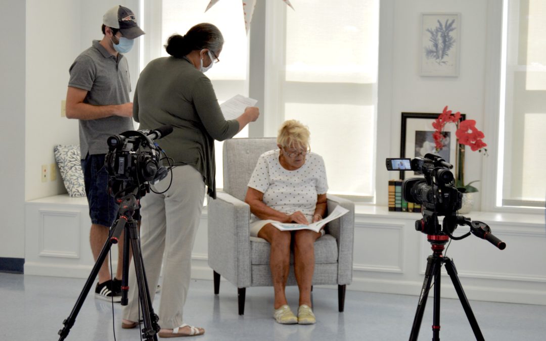 It’s ‘Lights, Camera, Action!’ for the Foster Grandparent Program