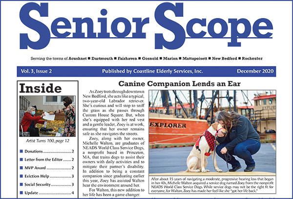 Senior Scope’s December Edition Out Now!