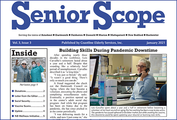 Senior Scope’s First Issue of 2021 Available Now!