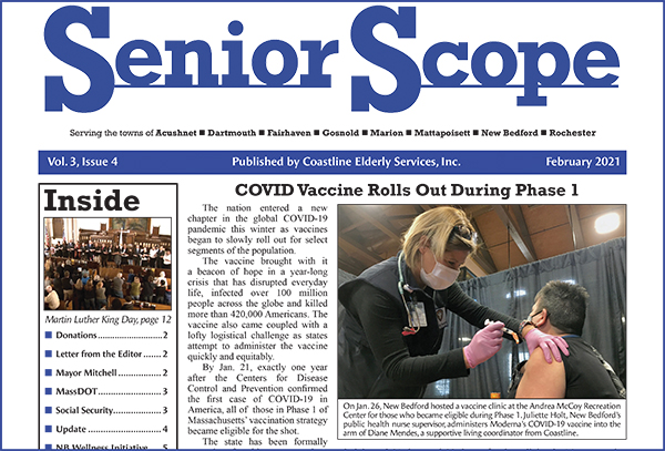 Senior Scope’s February 2021 Edition Out Now