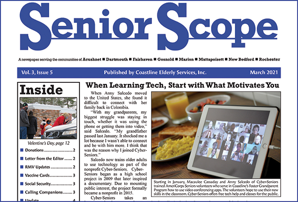 Senior Scope’s March 2021 Edition Out Now