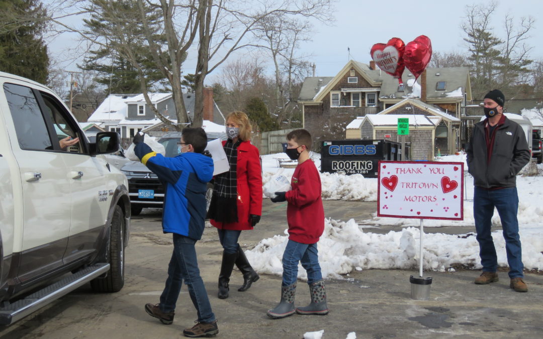 Marion COA, Tri-Town Motors Show Their Hearts for Valentine’s Day