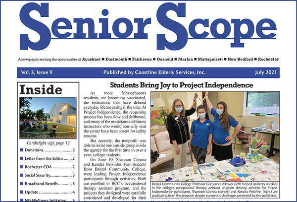 Senior Scope’s July 2021 Edition Out Now