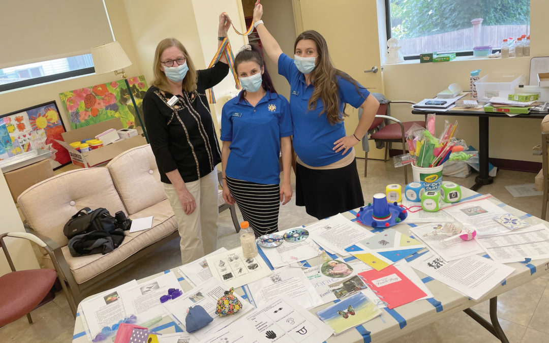 Students Bring Joy to Project Independence