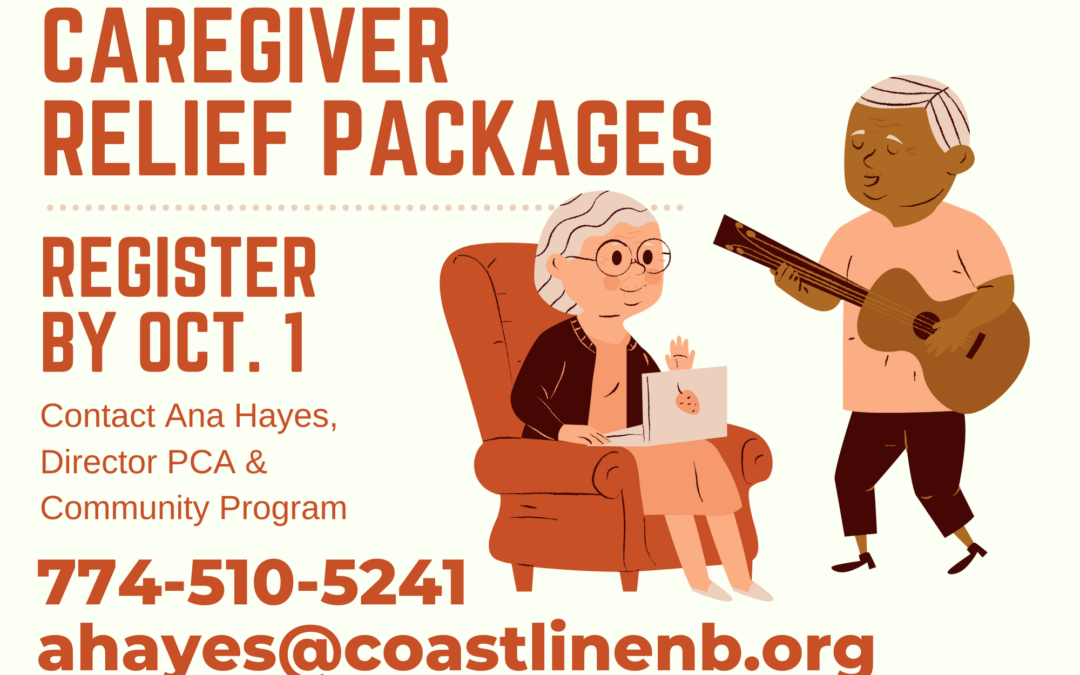 Coastline Providing Caregiver Relief Packages this November