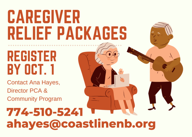 Coastline Providing Caregiver Relief Packages this NovemberCoastline