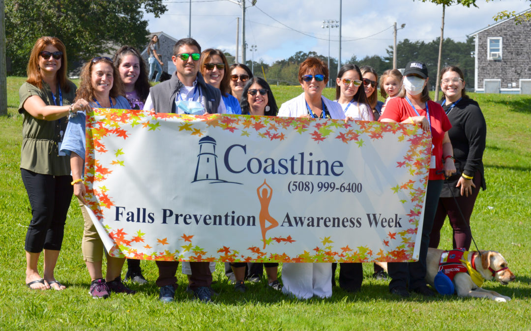 Stepping up for Falls Prevention Week 2022