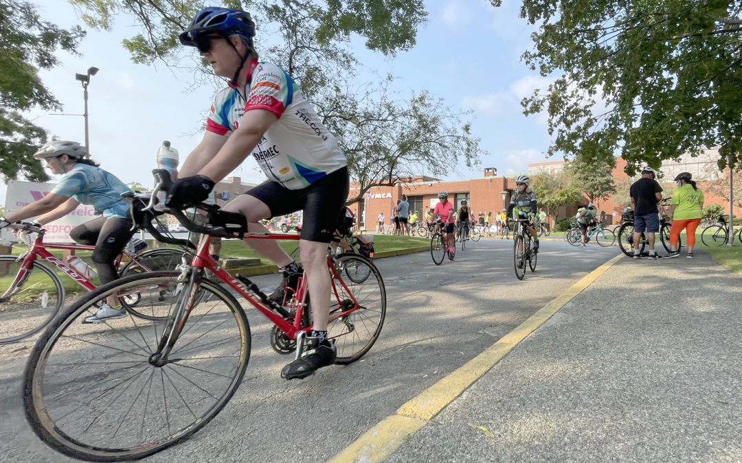Cyclists Support South Coast Bikeway at Pedal for the Path