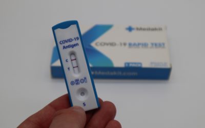 Free rapid COVID-19 tests are now available