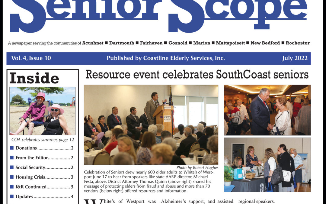 Senior Scope’s July issue is here