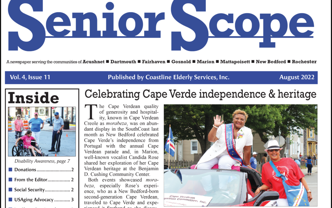 Senior Scope’s October issue is here