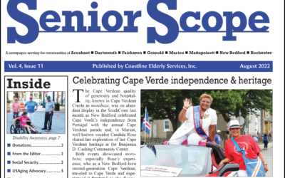 Senior Scope’s August issue is here