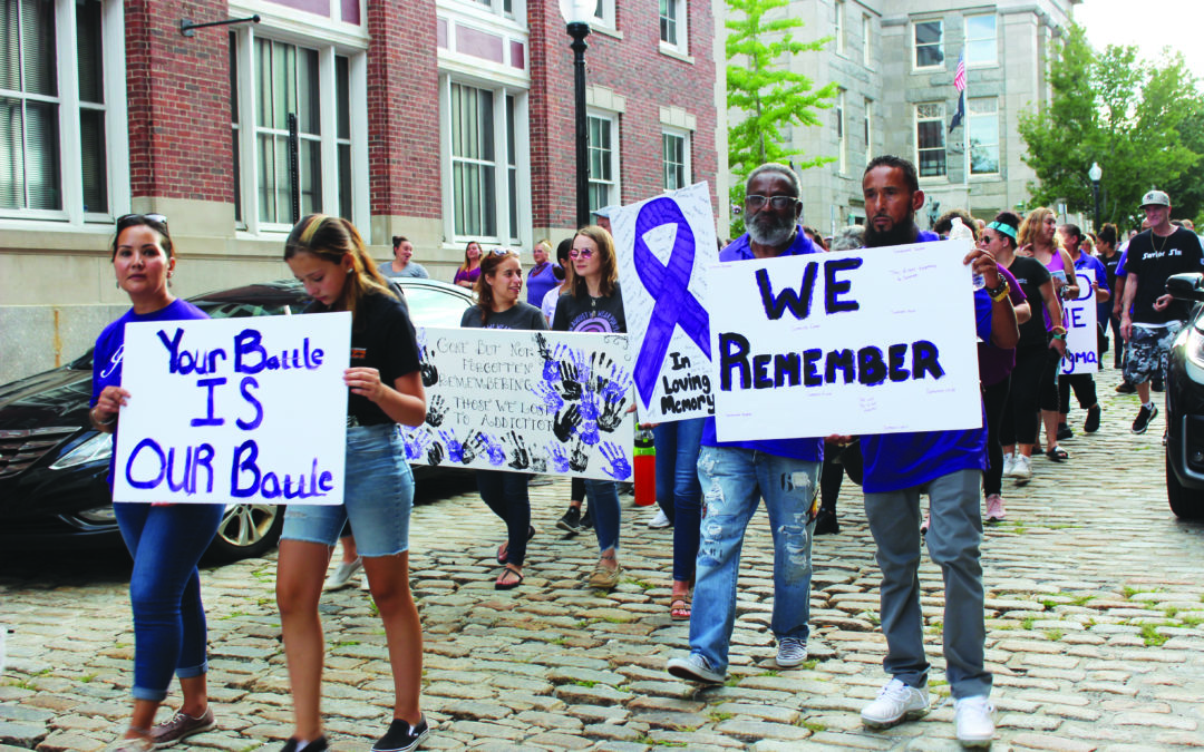 Hope and help on the menu for Overdose Awareness Day