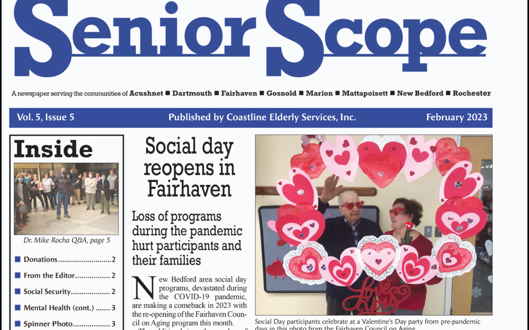 Senior Scope’s February Edition Out Now