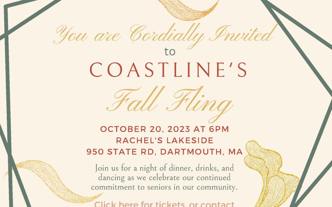 Join us for Coastline’s Fall Fling
