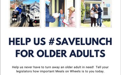 Help us #SaveLunch for America’s Seniors