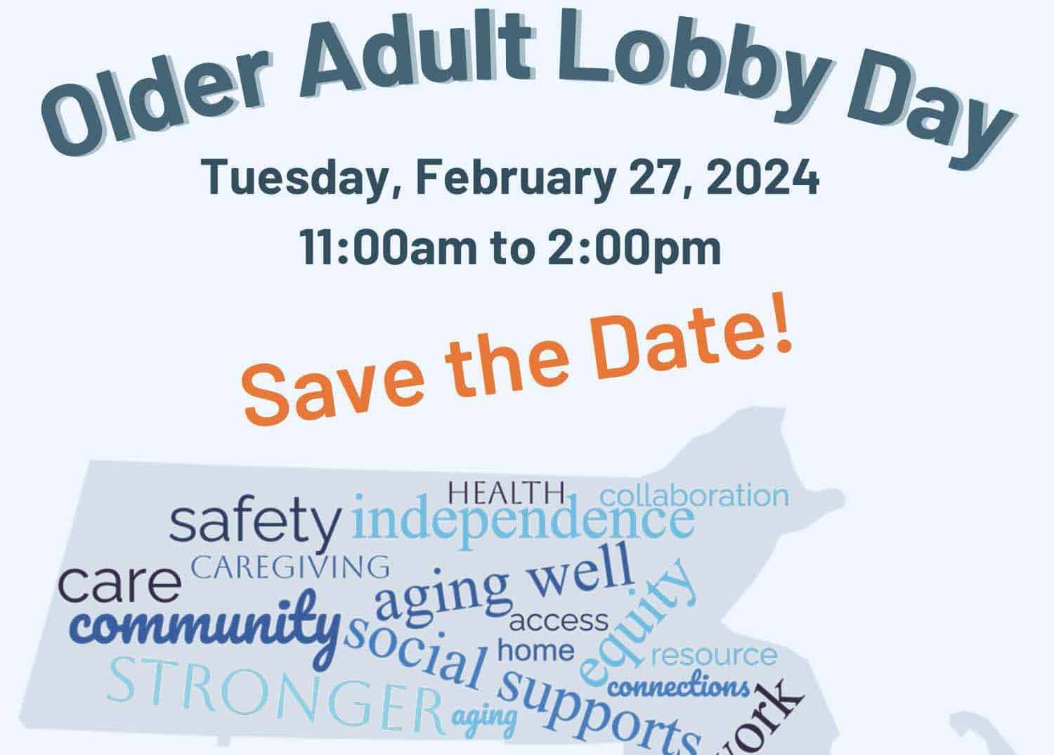 State House visit planned to advocate for increasing funding for senior ...