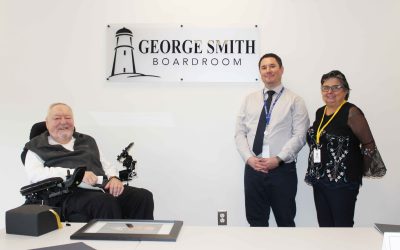 Coastline mourns the passing of beloved former Board President George Smith