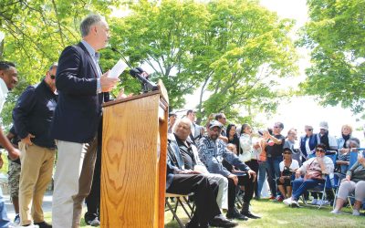 New Bedford honors the Tavares Brothers