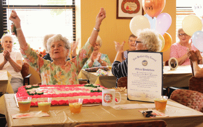 Turning 100 is a memorable moment for New Bedford woman