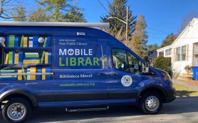 New Bedford delivers books to homebound residents