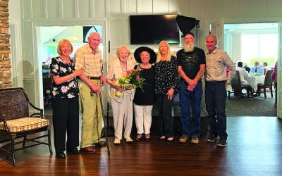 Celebrating the best of being older at Dartmouth Older Americans Month lunch