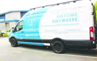Child & Family is first in state to offer mobile crisis vans