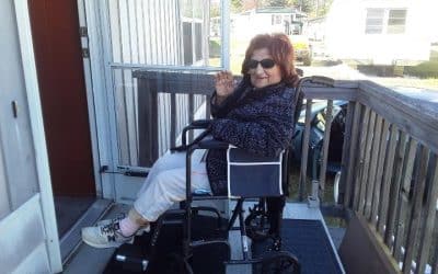 Habitat’s recycled ramp program helps people come home again