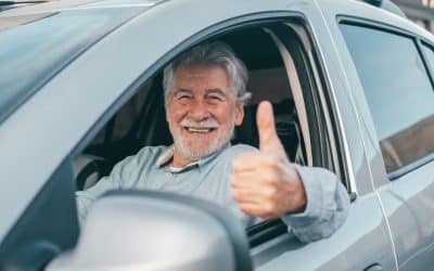 Older adults feel confident behind the wheel