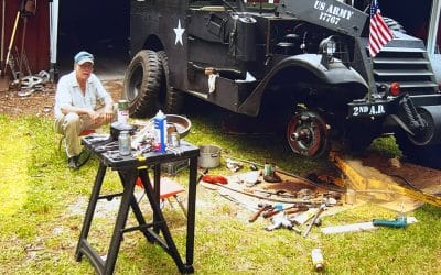 Dartmouth man carries on father’s military vehicle legacy