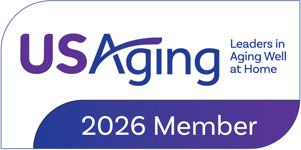 USAging 2026 membership badge
