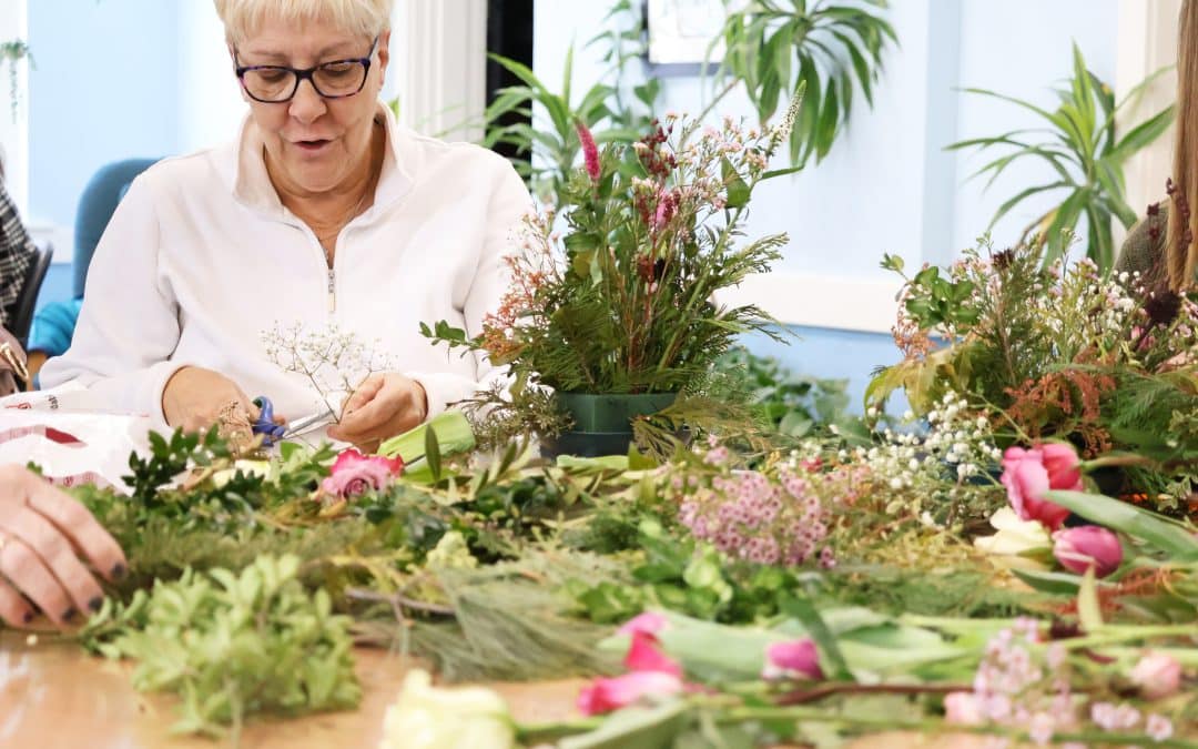 Letting Joy Bloom: Finding creativity and connection through floral design
