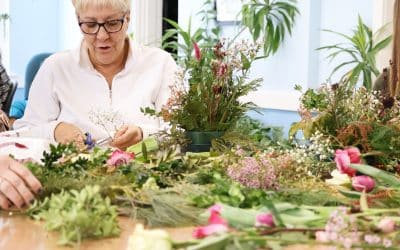 Letting Joy Bloom: Finding creativity and connection through floral design