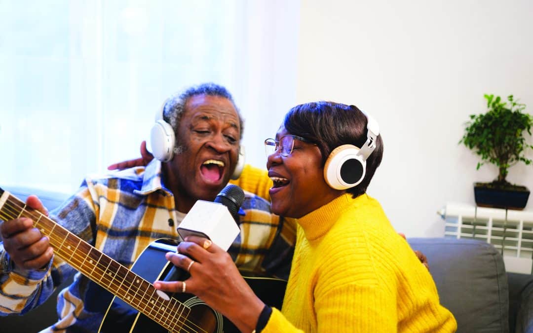 What if staying independent started with something as simple as play?