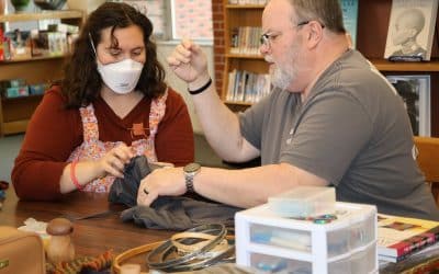 Stitching a Comeback: Old skills return with new purpose in recycling workshops