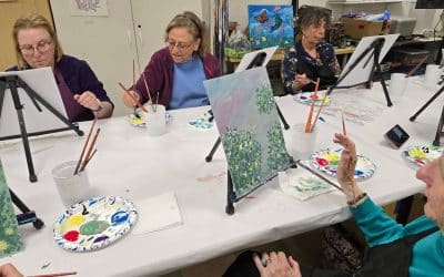 Art Museum’s Creative Care program helps adults age 60 and over create, connect and have fun