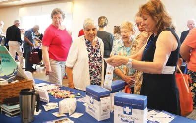 A Fitting Send-Off: Celebration honors a champion of older adults